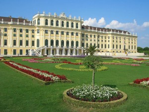 Palatul Schonbrunn Viena