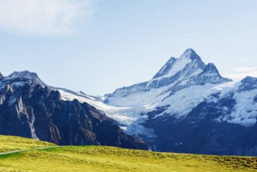Explorând originile Marelui Ghețar Aletsch Explorând originile Marelui Ghețar Aletsch