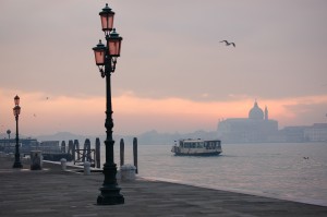 Canalul Giudecca Venetia