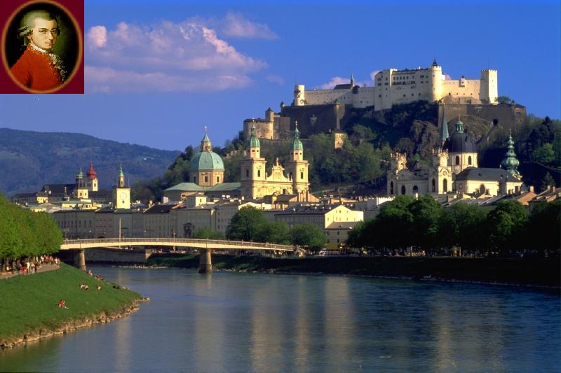 Salzburg Orasul lui Mozart